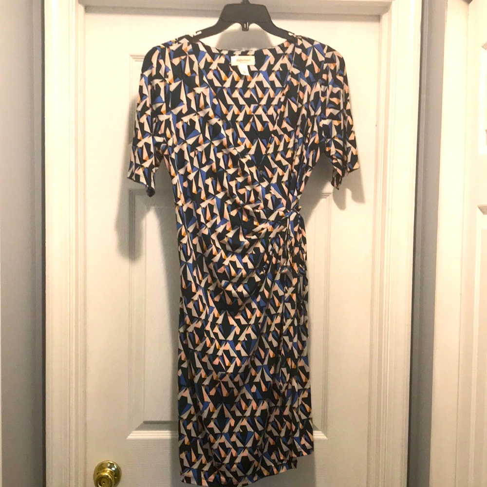 Beautiful Maternity Wrap dress by Motherhood